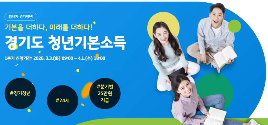 경기도 청년 기본소득